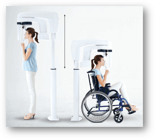 Radiologie adaptable PMR